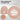 Es eskaliert eh – Soft Beanie in Pfirsich, Ansicht 2 #farbe_pfirsich
