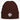 Es eskaliert eh – Soft Beanie in Schokobraun, Ansicht 1 #farbe_schokobraun