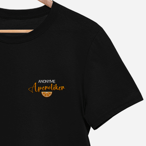 Anonyme Aperoliker - Damen Premium Organic Shirt mit Stick