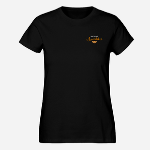 Anonyme Aperoliker - Damen Premium Organic Shirt mit Stick