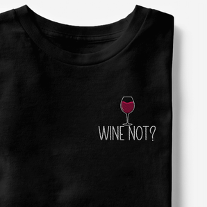 Wine not? - Herren Organic T-Shirt