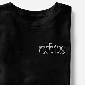 Partners in wine - Herren Organic T-Shirt