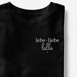 Lebe Liebe Lalle - Herren Organic T-Shirt