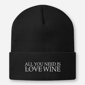 All you need is wine  - Beanie 