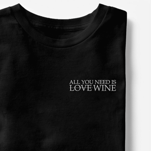 All you need is wine - Herren Organic T-Shirt