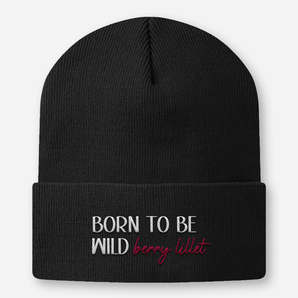 Born to be wild berry lillet  - Beanie 