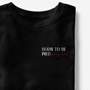 Born to be wild berry lillet - Herren Organic T-Shirt