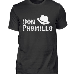 Don Promillo - Herren Shirt-16