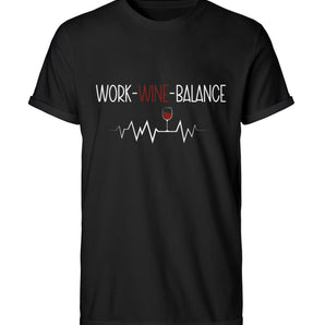 Work-Wine-Balance - Herren RollUp Shirt-16
