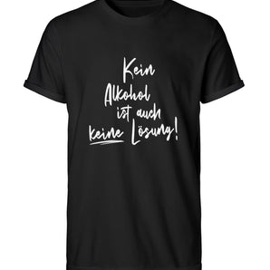 Kein Alkohol ist auch keine Lösung! - Herren RollUp Shirt-16