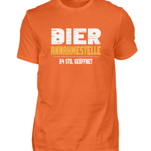 Bier-Annahmestelle - Herren Shirt-1692