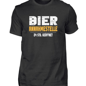 Bier-Annahmestelle - Herren Shirt-16