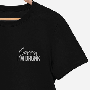 Sorry I'm Drunk - Damen Premium Organic Shirt mit Stick