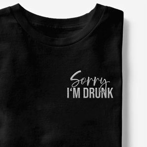 Sorry I'm Drunk - Herren Organic T-Shirt