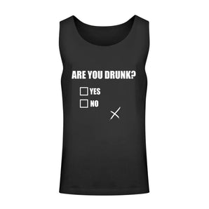 Are you drunk? - Unisex Relaxed Tanktop-16