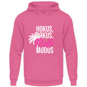 Hokus, Pokus, Malle Modus - Unisex Kapuzenpullover Hoodie-1521