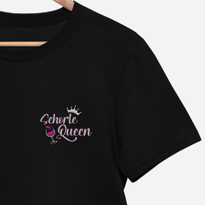 Schorle Queen - Damen Premium Organic Shirt mit Stick