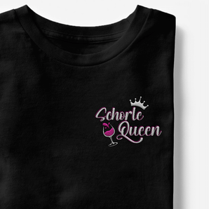 Schorle Queen - Herren Organic T-Shirt