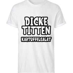 Dicke Titten Kartoffelsalat - Herren RollUp Shirt-3