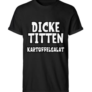 Dicke Titten Kartoffelsalat - Herren RollUp Shirt-16