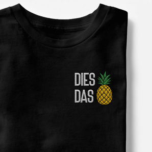 Dies Das Ananas - Herren Organic T-Shirt