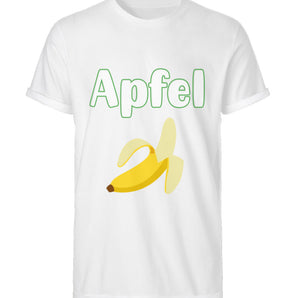 Apfel - Herren RollUp Shirt-3
