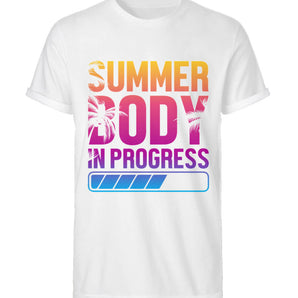 Summerbody in progress - Herren RollUp Shirt-3