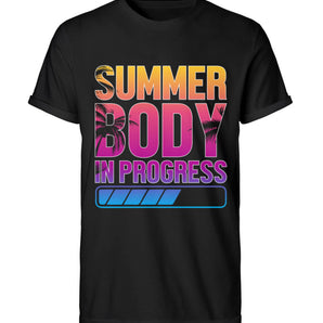 Summerbody in progress - Herren RollUp Shirt-16