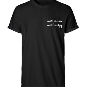 More Passion More Energy - Herren RollUp Shirt-16