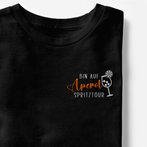 Bin auf Aperol Spritztour - Herren Organic T-Shirt
