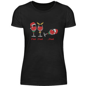 Drink Drank Drunk - Damenshirt-16