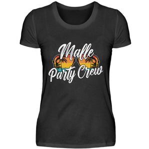 Malle Party Crew - Damenshirt-16