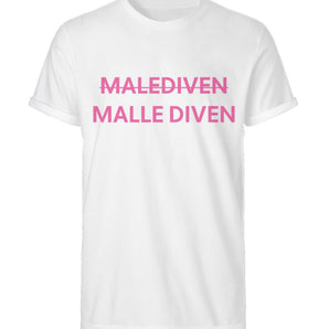 Malle Diven - Herren RollUp Shirt-3