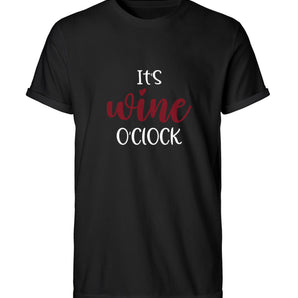 It-s Wine oclock - Herren RollUp Shirt-16