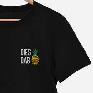 Dies Das Ananas - Damen Premium Organic Shirt mit Stick