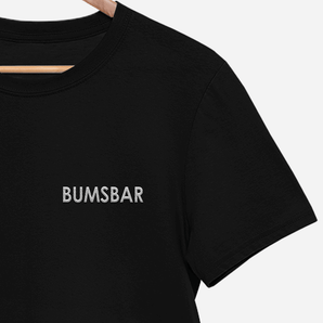 Bumsbar - Damen Premium Organic Shirt mit Stick