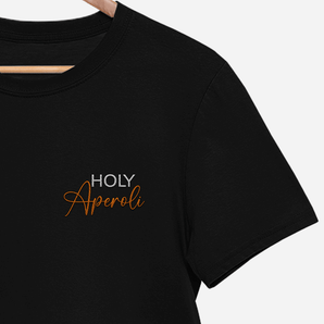 Holy Aperoli - Damen Premium Organic Shirt mit Stick