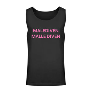 Malle Diven - Unisex Relaxed Tanktop-16