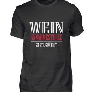 Wein-Annahmestelle - Herren Shirt-16
