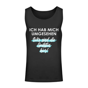 Wir sind die Geilsten hier - Unisex Relaxed Tanktop-16