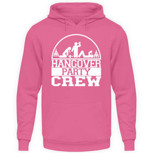 Hangover Party Crew - Unisex Kapuzenpullover Hoodie-1521