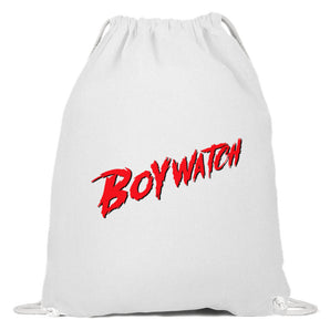 Boywatch - Baumwoll Gymsac-3