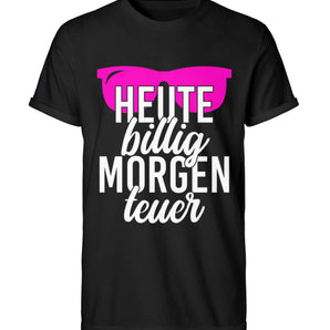 Heute Billig Morgen Teuer - Herren RollUp Shirt-16