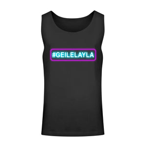 Geile Layla - Unisex Relaxed Tanktop-16