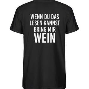 Bring mir Wein - Herren RollUp Shirt-16