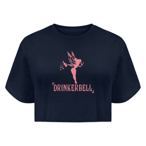 Drinkerbell - Boyfriend Organic Crop Top-6887
