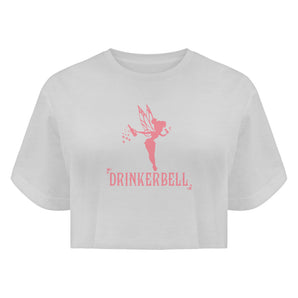 Drinkerbell - Boyfriend Organic Crop Top-3