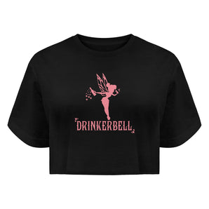 Drinkerbell - Boyfriend Organic Crop Top-16