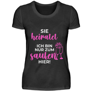 Sie heiratet - Damenshirt-16