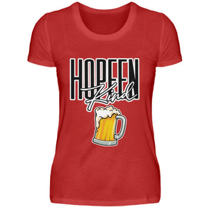 Hopfen Kind - Damenshirt-4